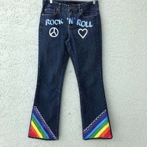 Hand Painted Jeans, Calvin  Klein Jeans